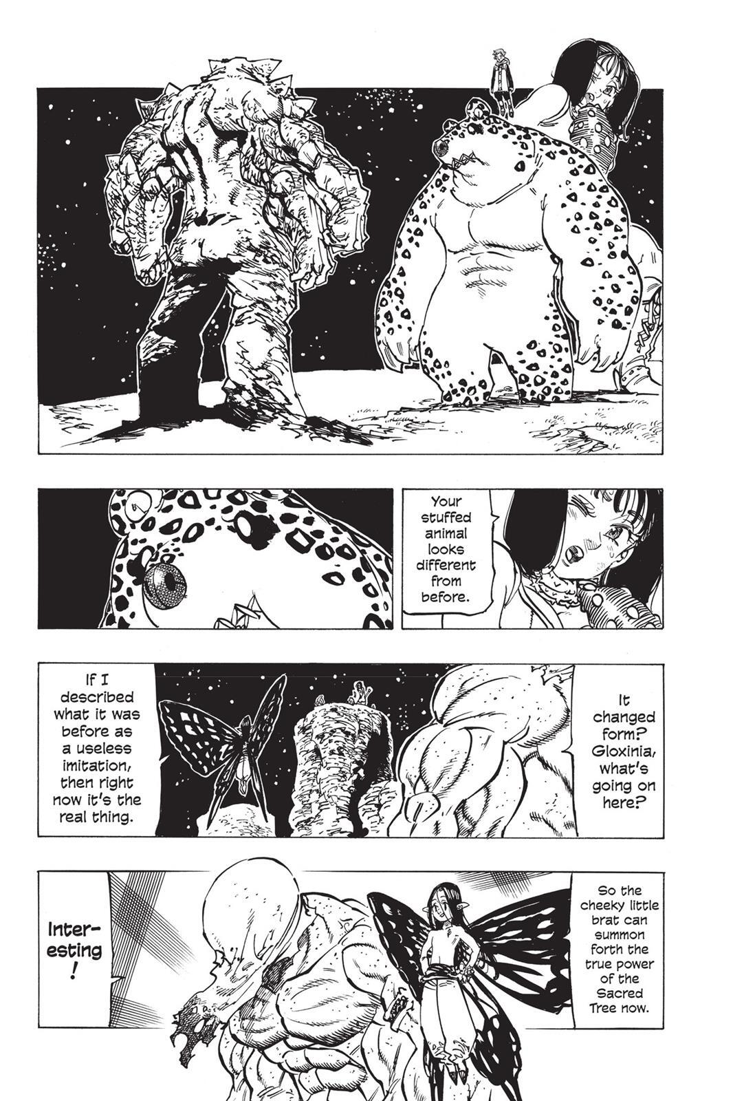 Read The Seven Deadly Sins- Seven Days Manga Online