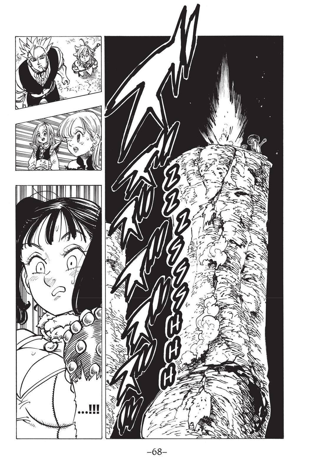 Read The Seven Deadly Sins- Seven Days Manga Online