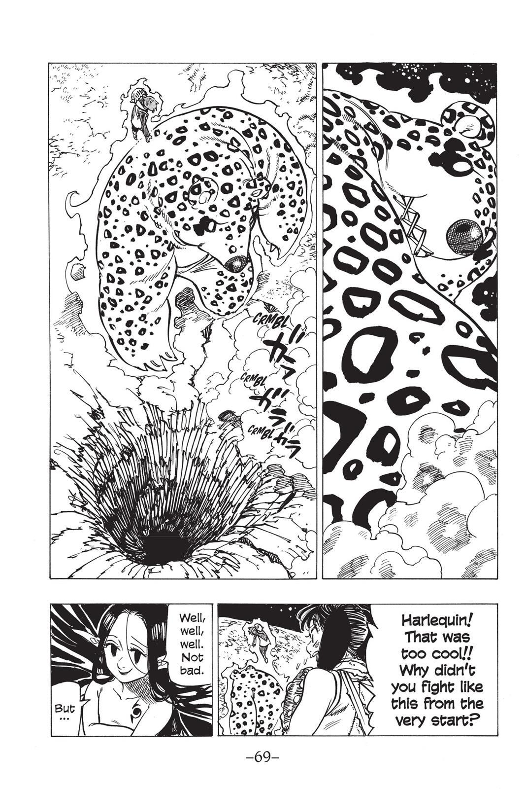 Read The Seven Deadly Sins- Seven Days Manga Online