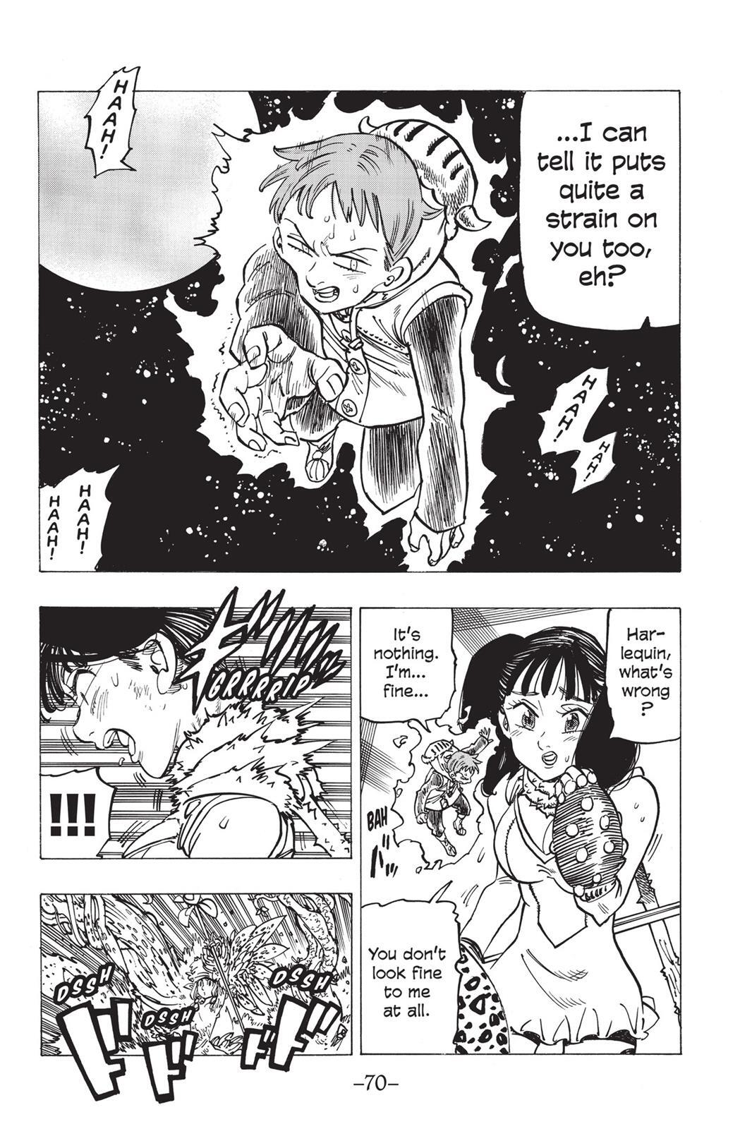 Read The Seven Deadly Sins- Seven Days Manga Online