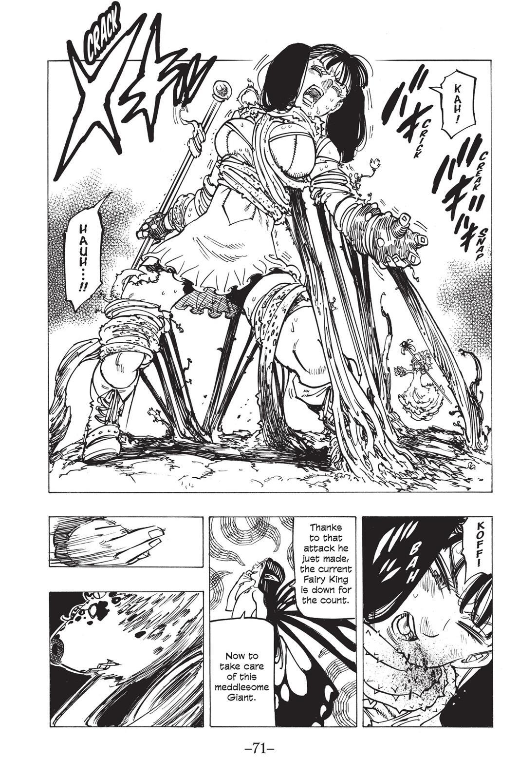 Read The Seven Deadly Sins- Seven Days Manga Online