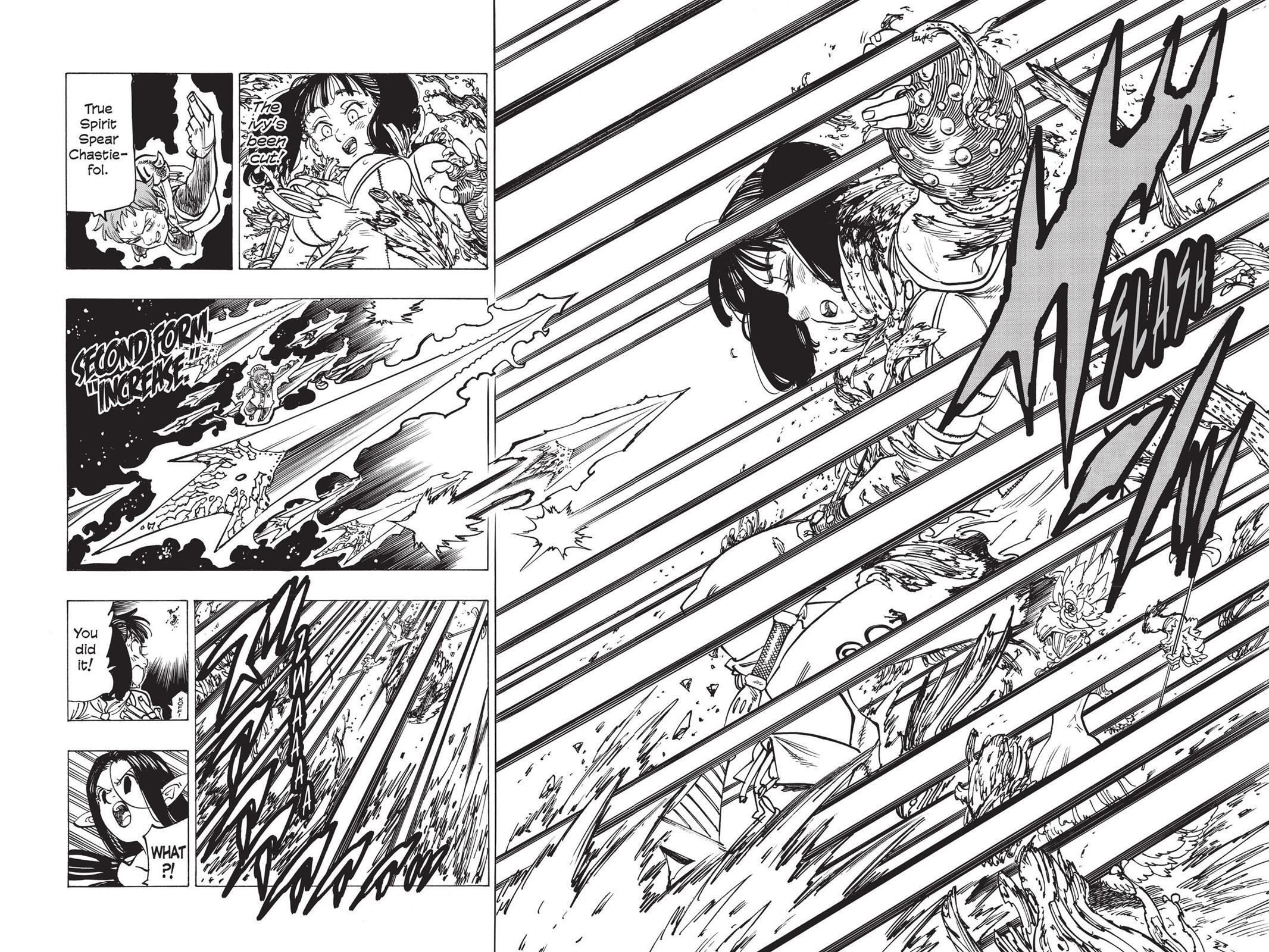 Read The Seven Deadly Sins- Seven Days Manga Online