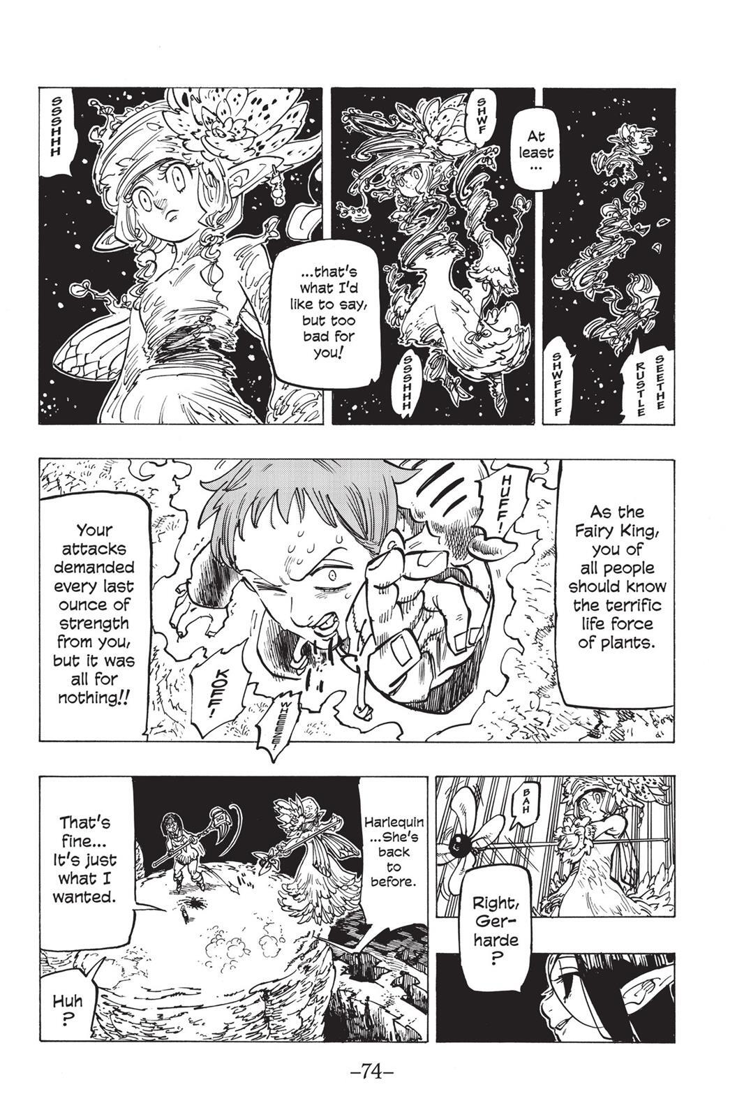 Read The Seven Deadly Sins- Seven Days Manga Online