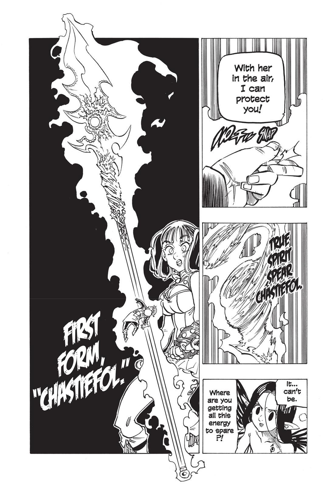 Read The Seven Deadly Sins- Seven Days Manga Online