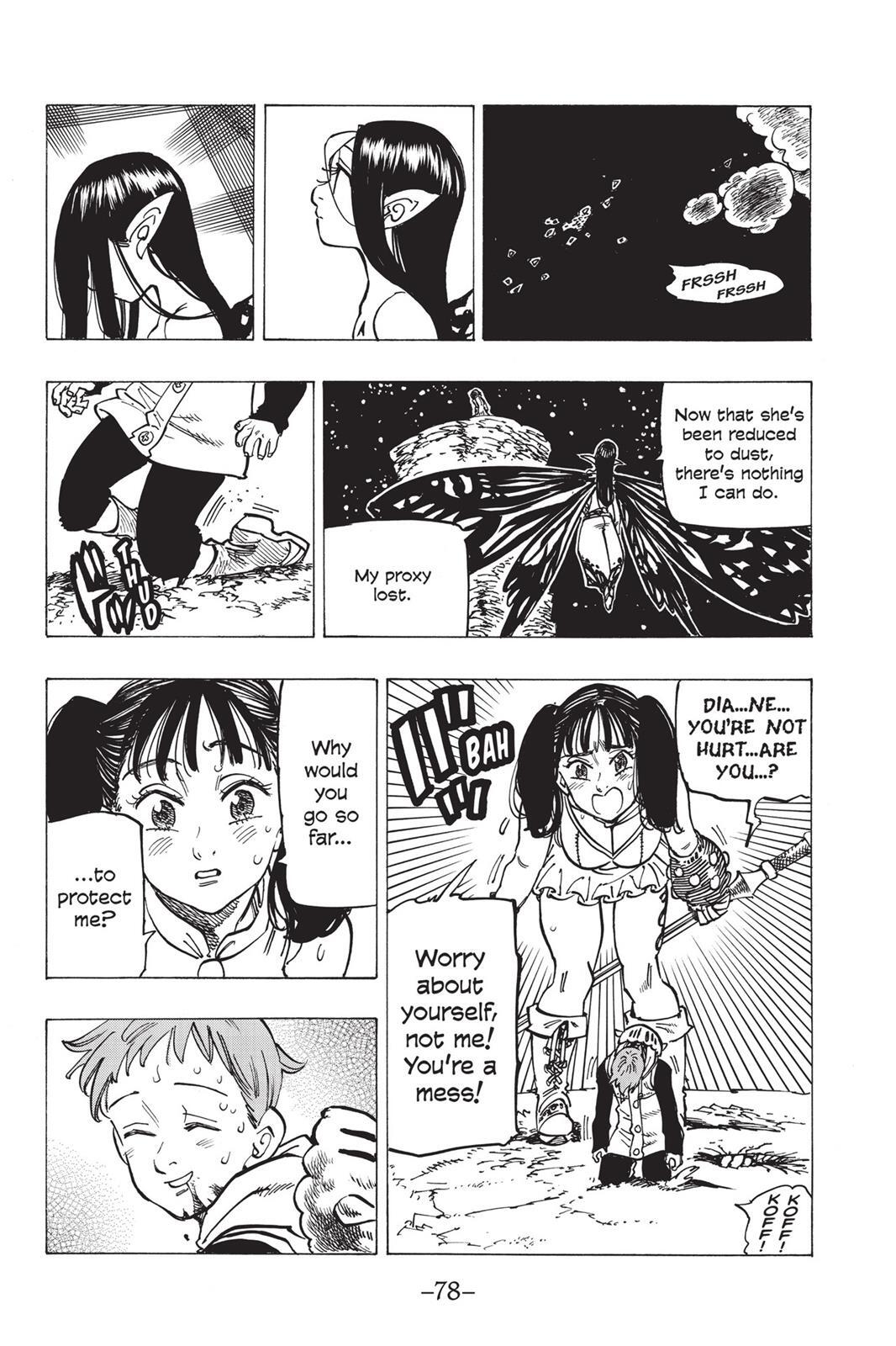 Read The Seven Deadly Sins- Seven Days Manga Online