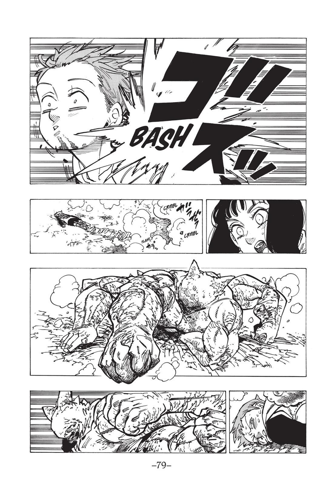 Read The Seven Deadly Sins- Seven Days Manga Online