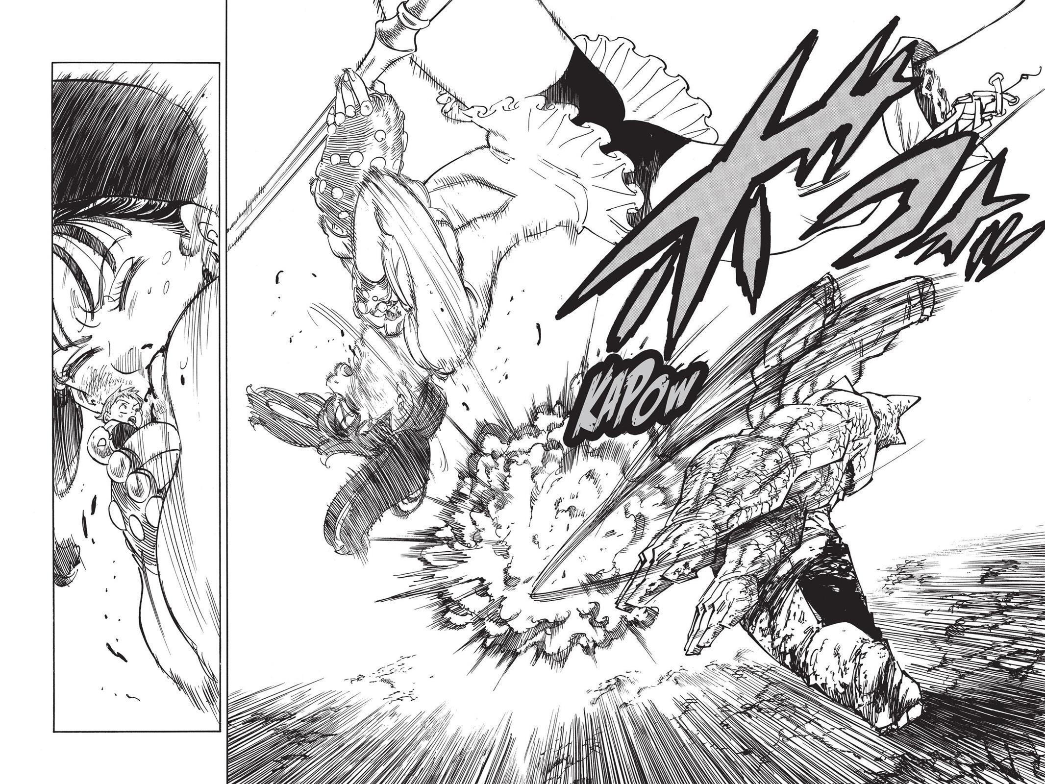 Read The Seven Deadly Sins- Seven Days Manga Online