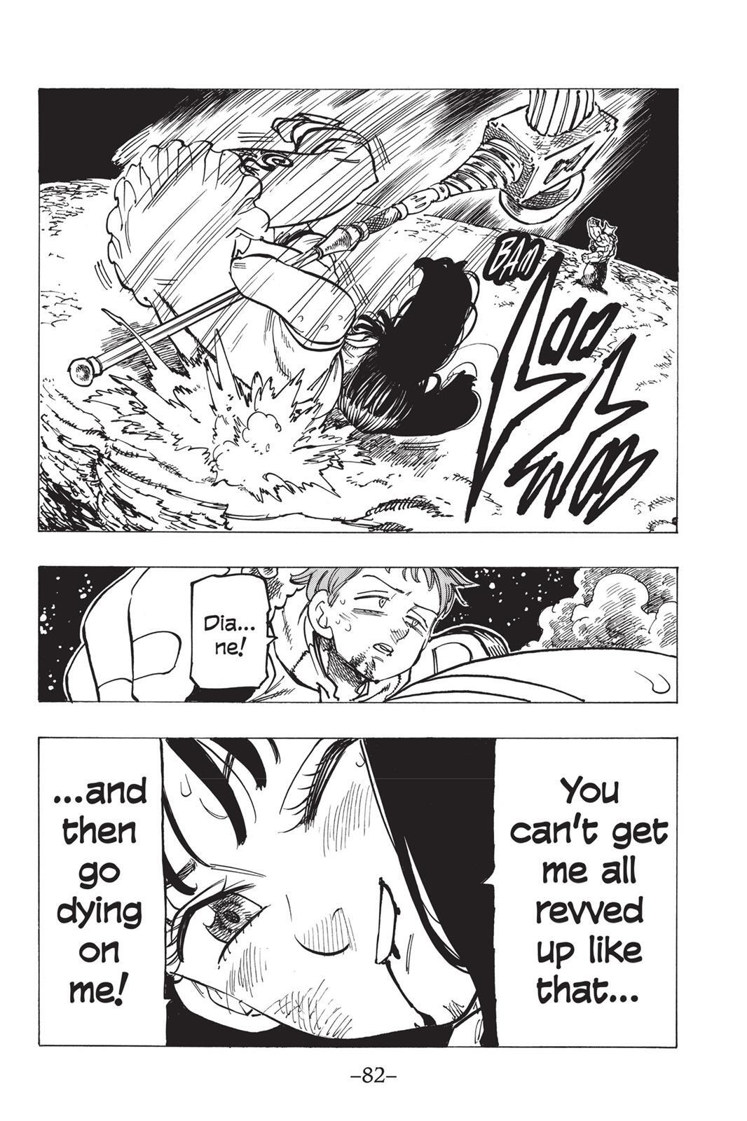 Read The Seven Deadly Sins- Seven Days Manga Online