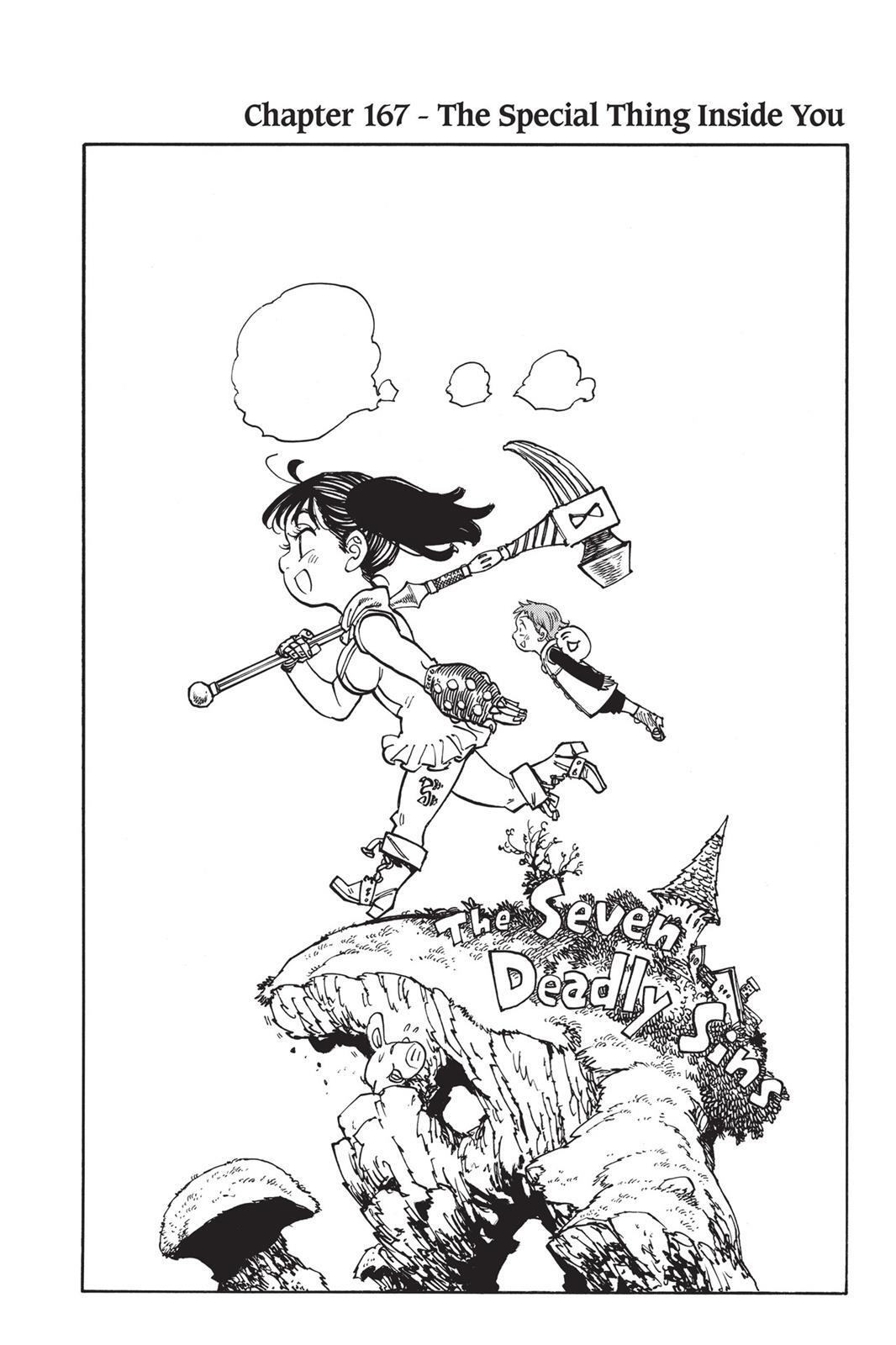 Read The Seven Deadly Sins- Seven Days Manga Online