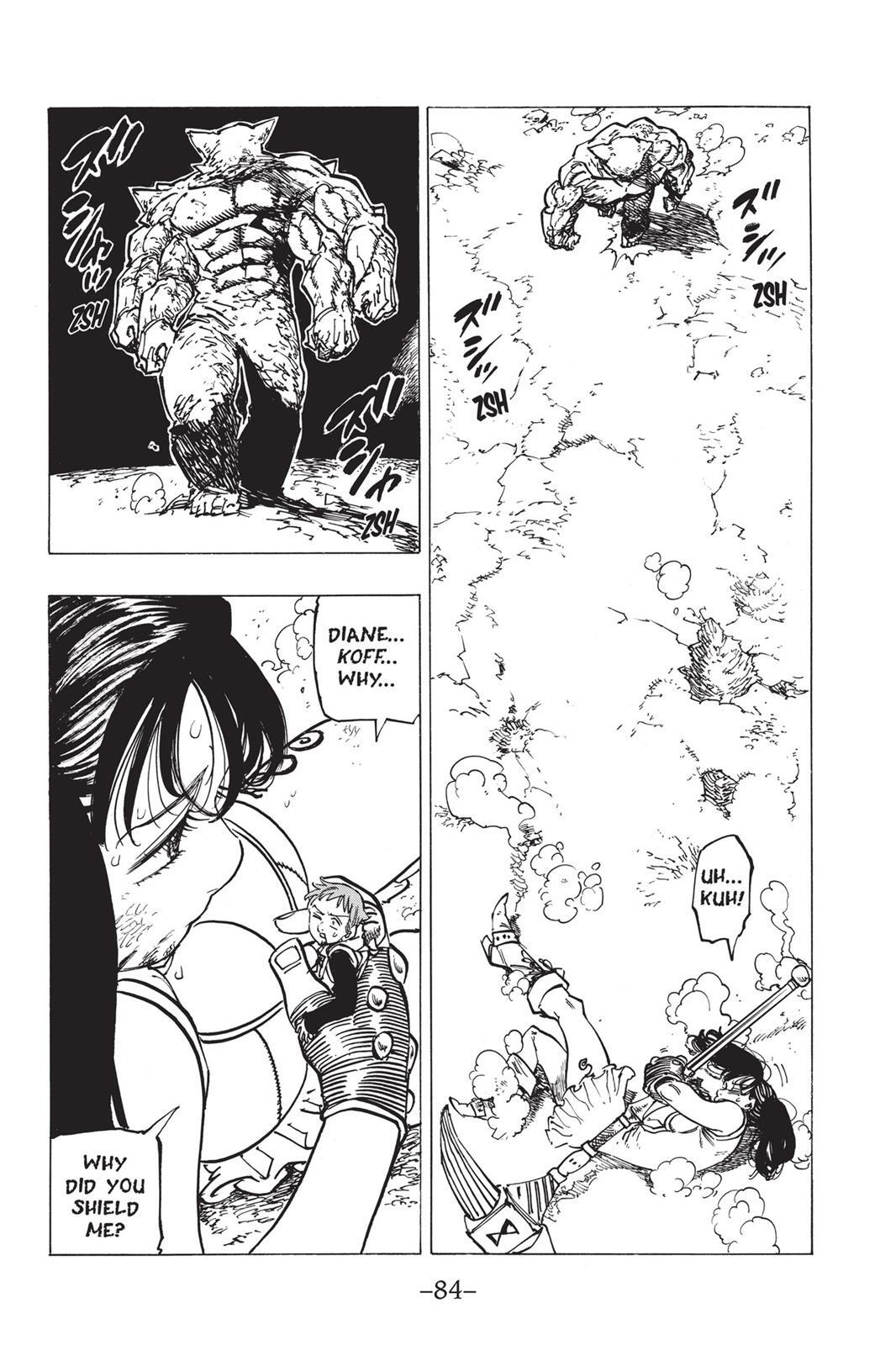 Read The Seven Deadly Sins- Seven Days Manga Online