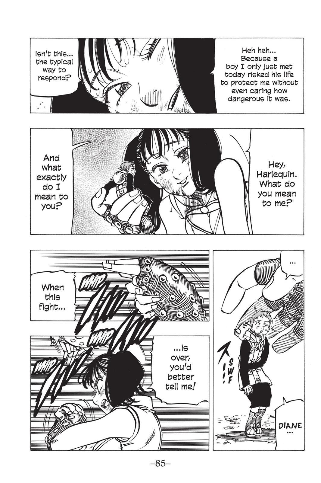 Read The Seven Deadly Sins- Seven Days Manga Online