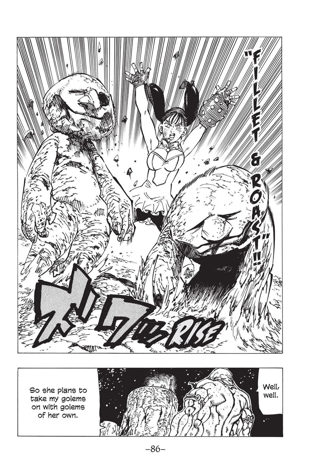 Read The Seven Deadly Sins- Seven Days Manga Online
