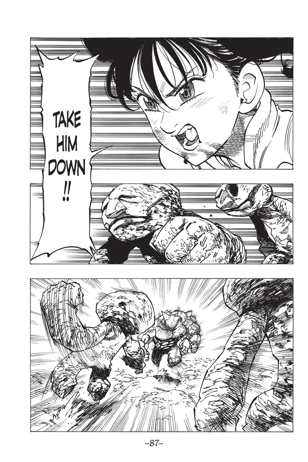 Read The Seven Deadly Sins- Seven Days Manga Online