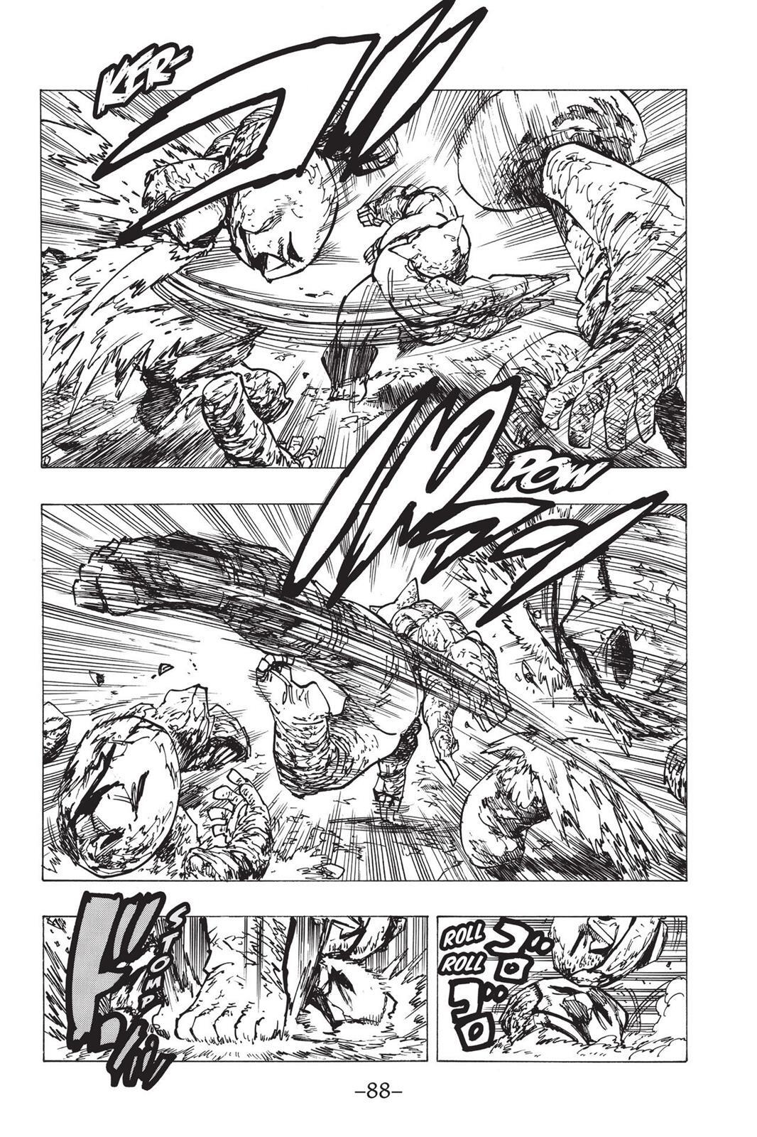 Read The Seven Deadly Sins- Seven Days Manga Online