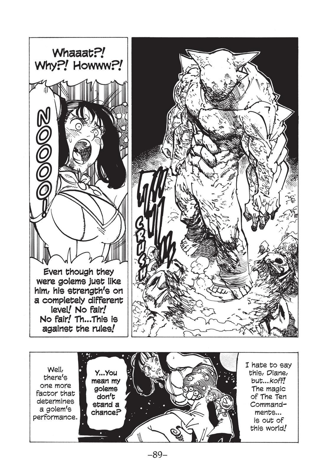 Read The Seven Deadly Sins- Seven Days Manga Online
