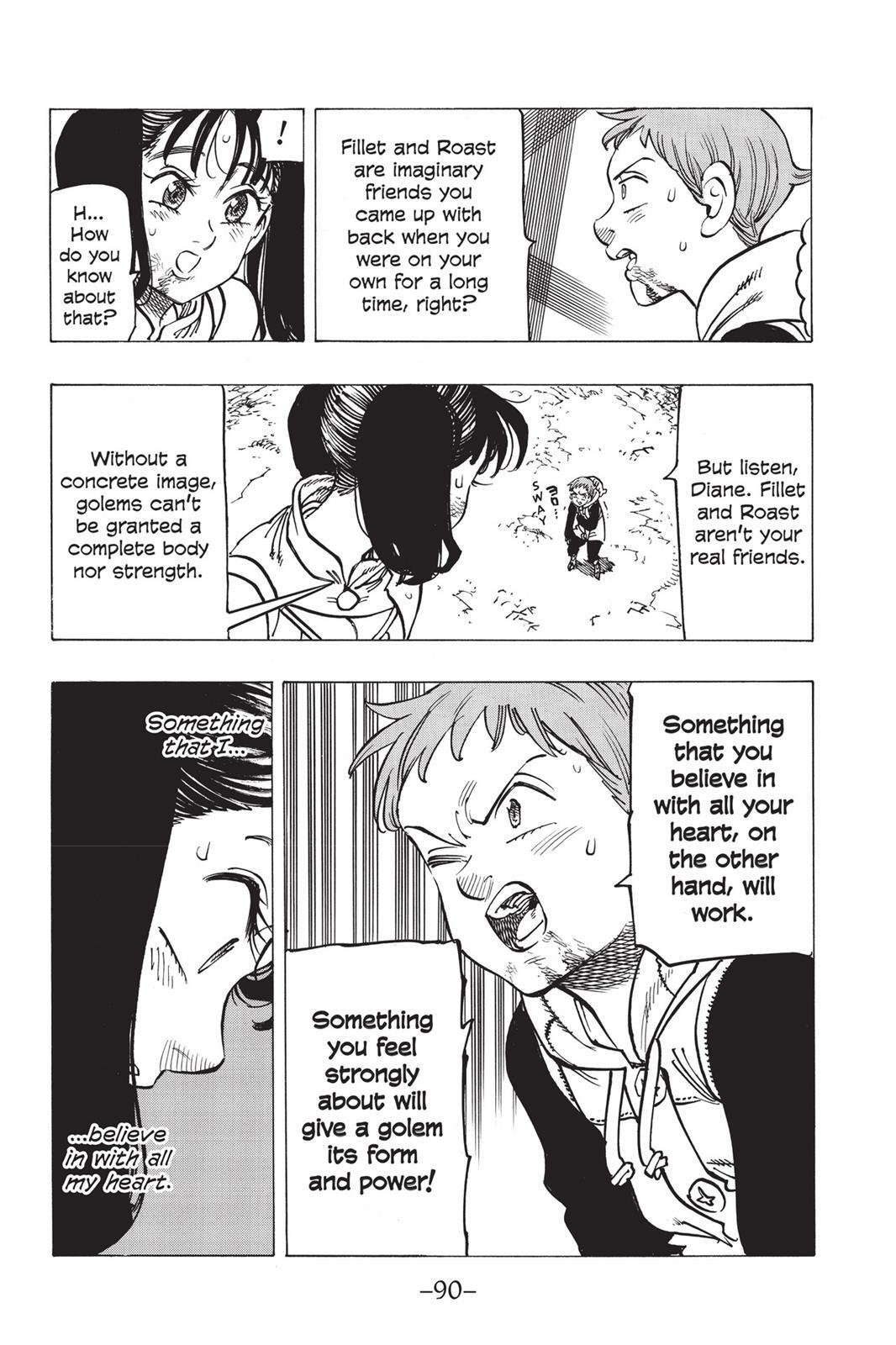 Read The Seven Deadly Sins- Seven Days Manga Online