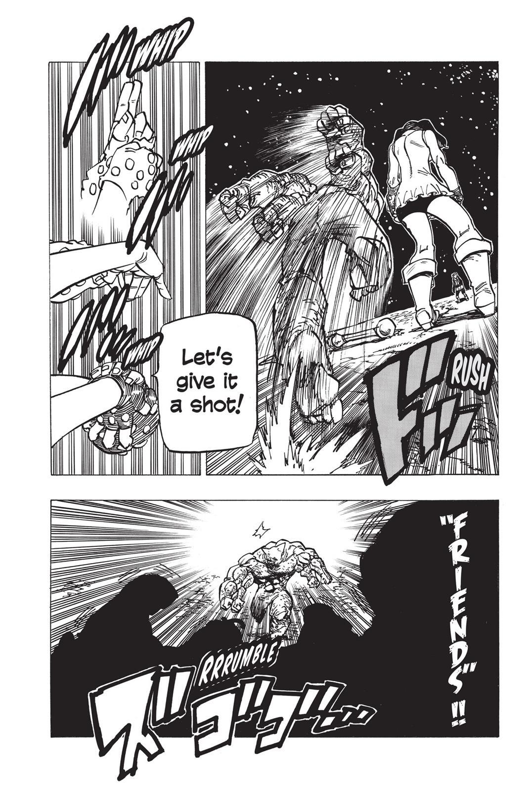 Read The Seven Deadly Sins- Seven Days Manga Online