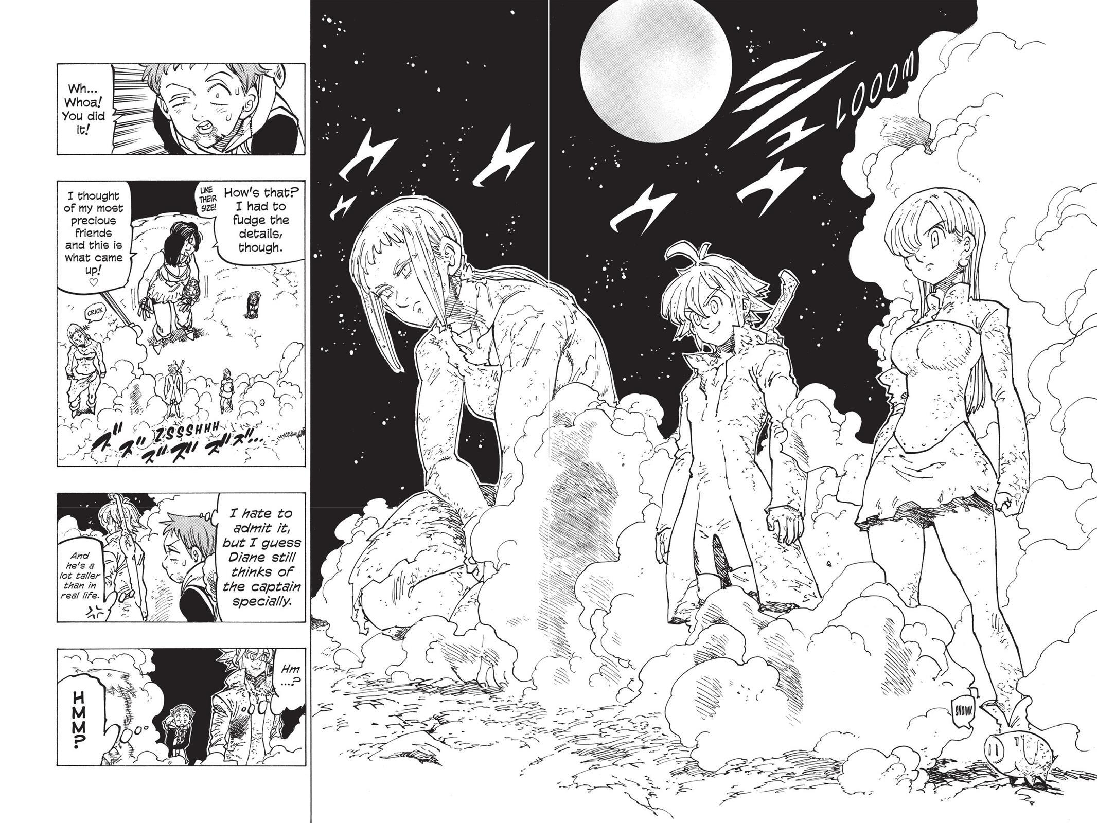 Read The Seven Deadly Sins- Seven Days Manga Online