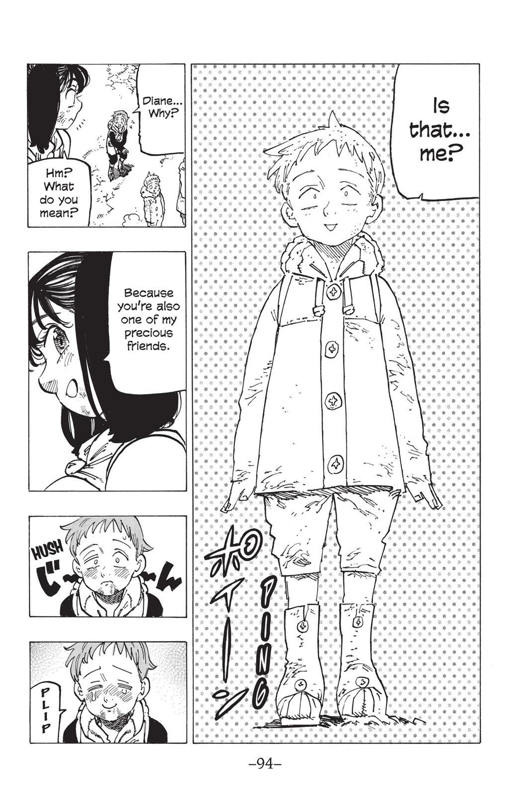 Read The Seven Deadly Sins- Seven Days Manga Online