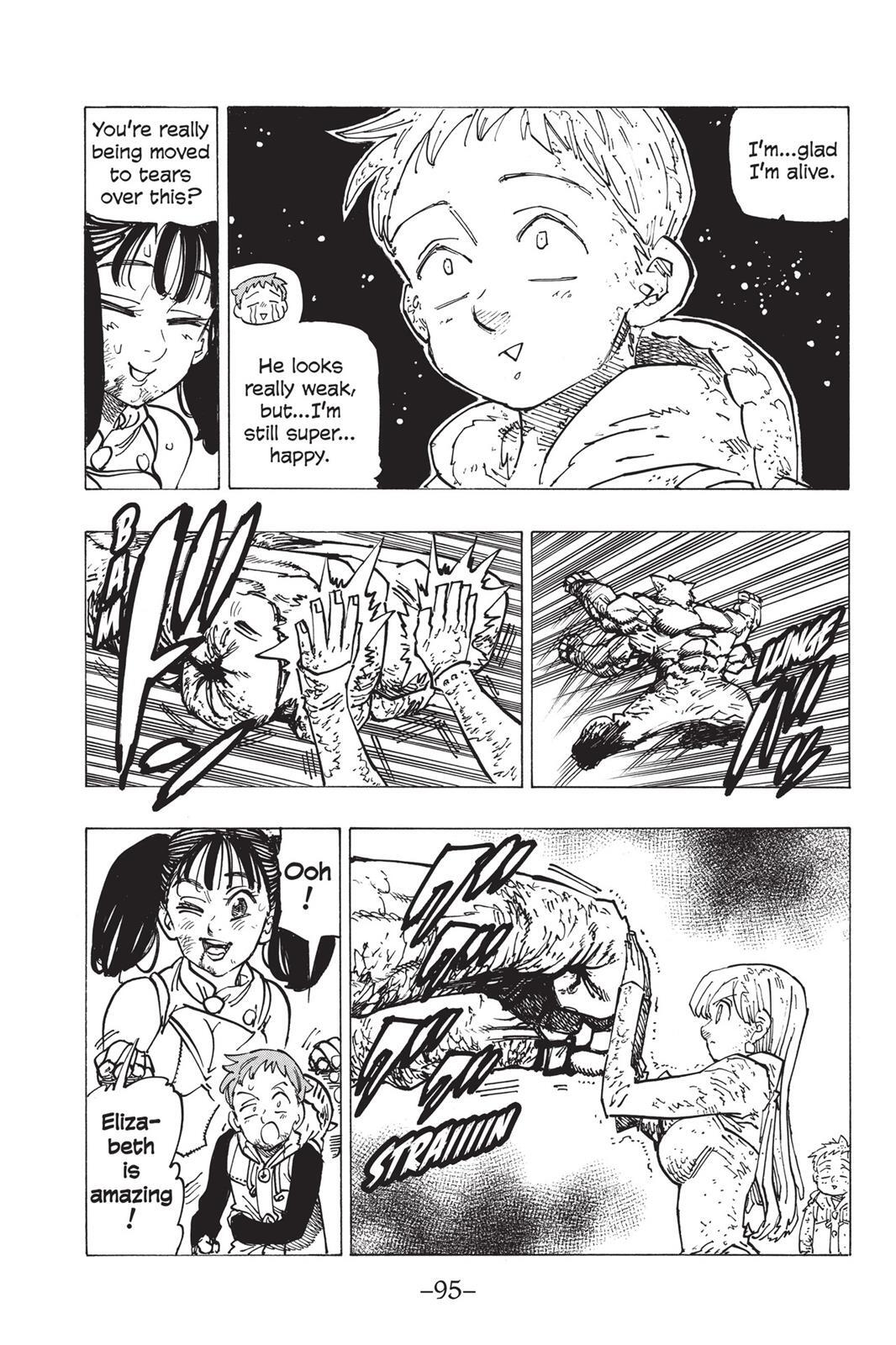 Read The Seven Deadly Sins- Seven Days Manga Online