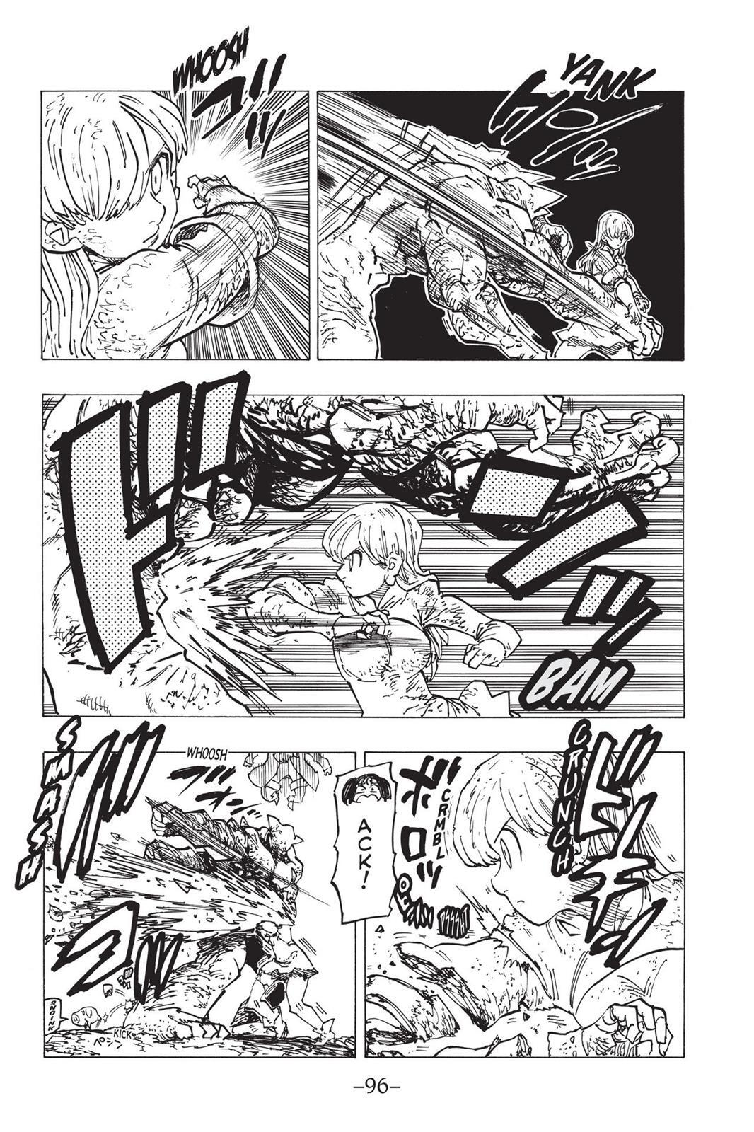 Read The Seven Deadly Sins- Seven Days Manga Online