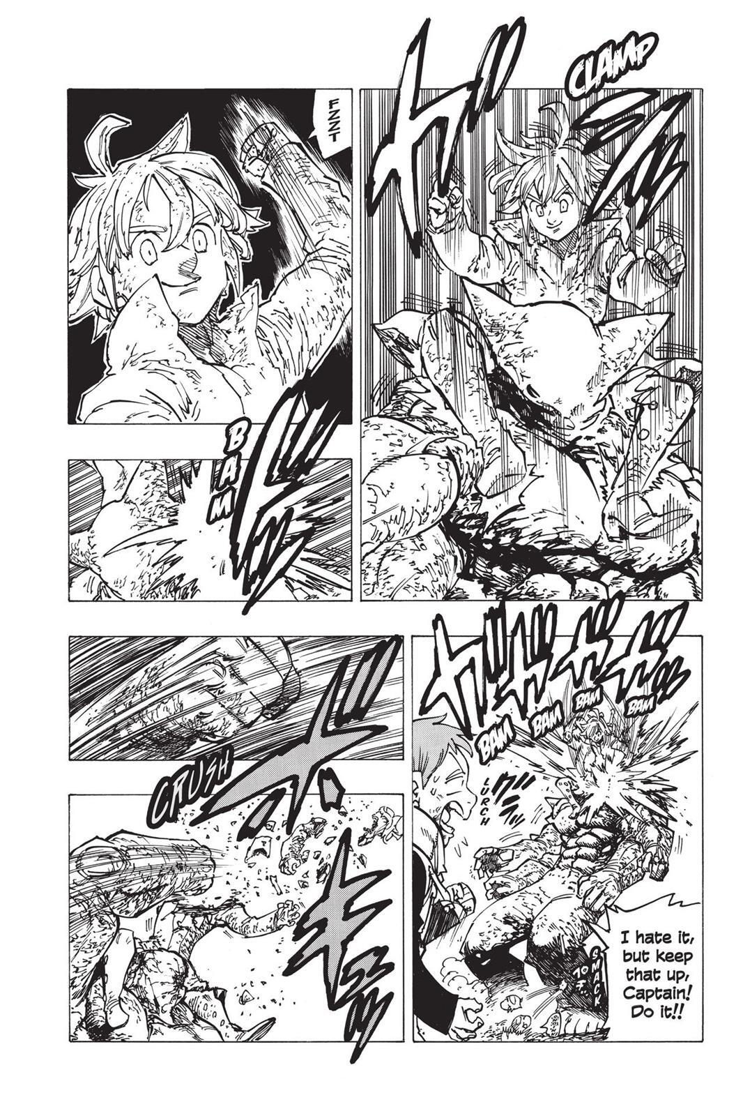 Read The Seven Deadly Sins- Seven Days Manga Online