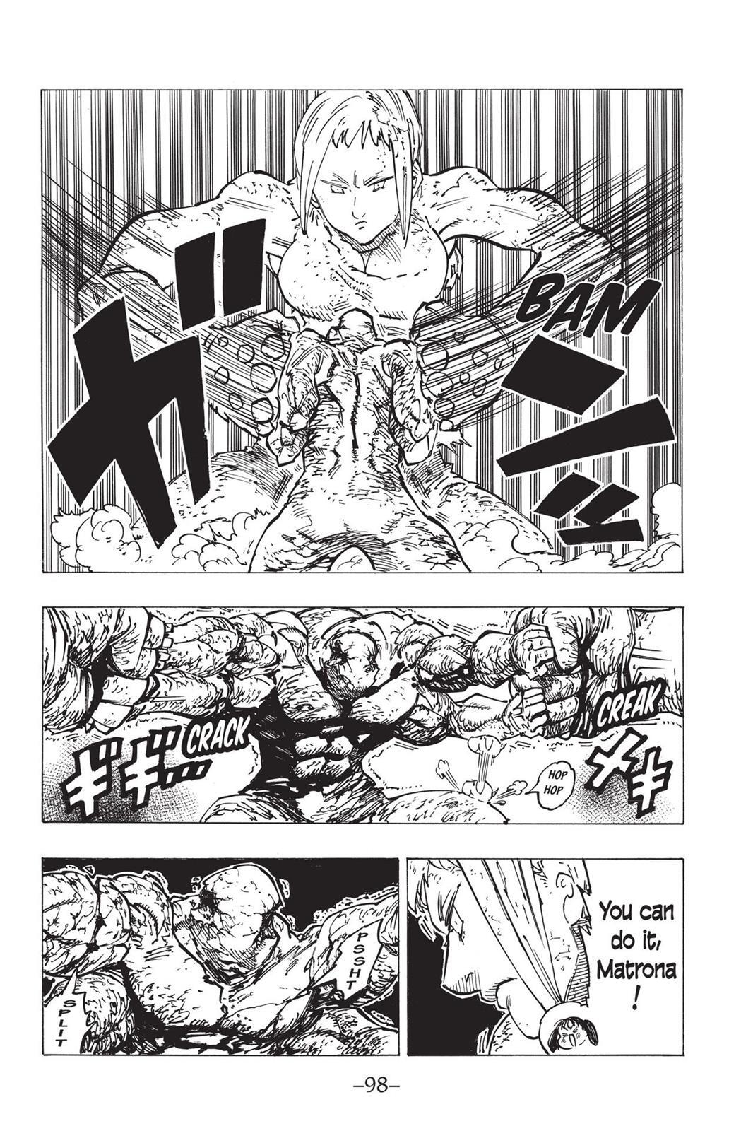 Read The Seven Deadly Sins- Seven Days Manga Online