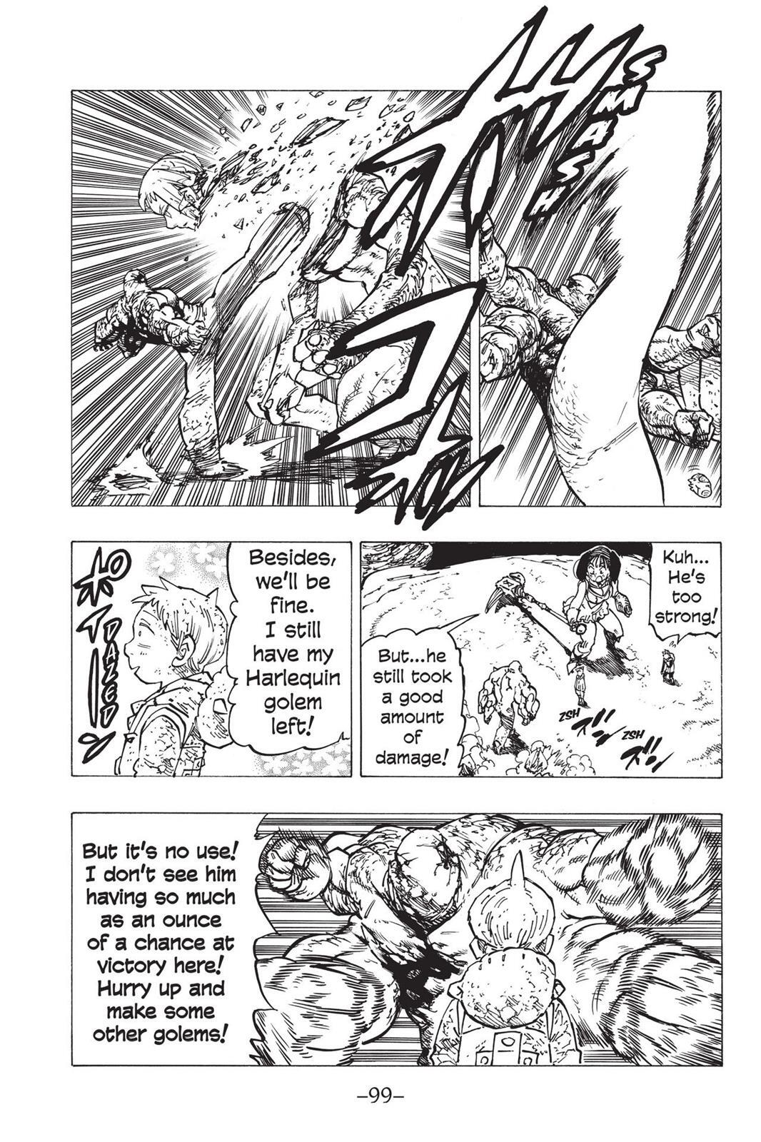 Read The Seven Deadly Sins- Seven Days Manga Online
