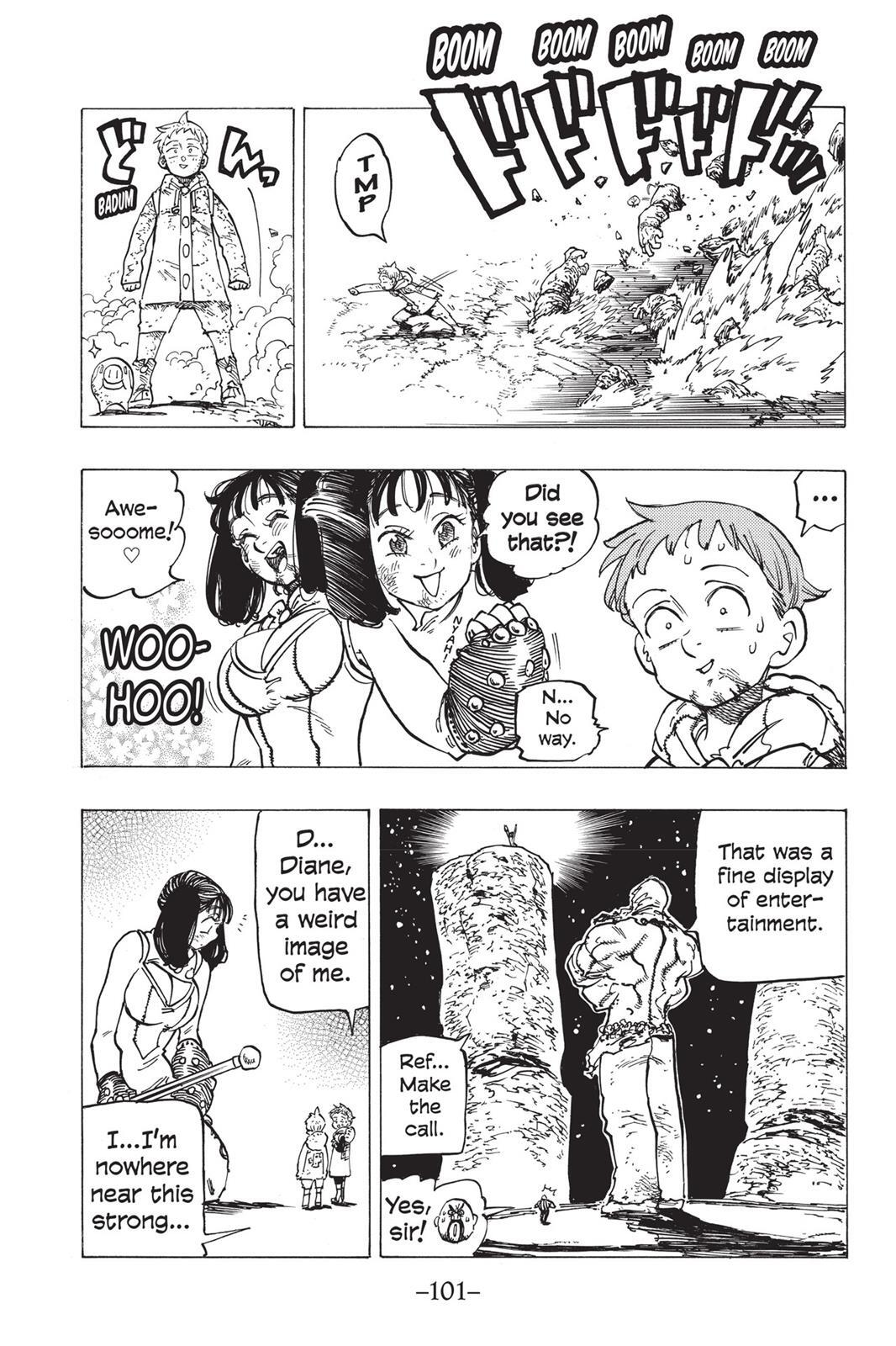 Read The Seven Deadly Sins- Seven Days Manga Online