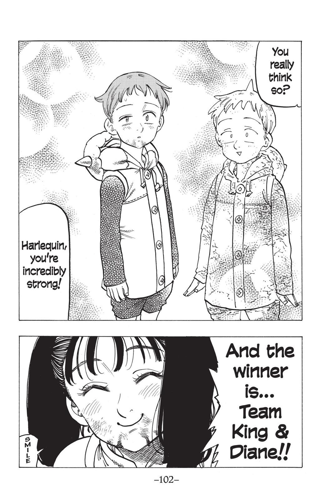 Read The Seven Deadly Sins- Seven Days Manga Online