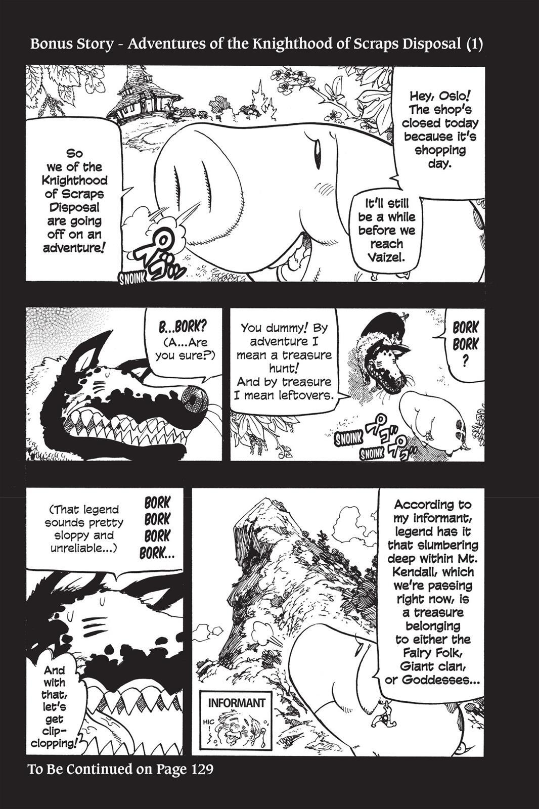 Read The Seven Deadly Sins- Seven Days Manga Online