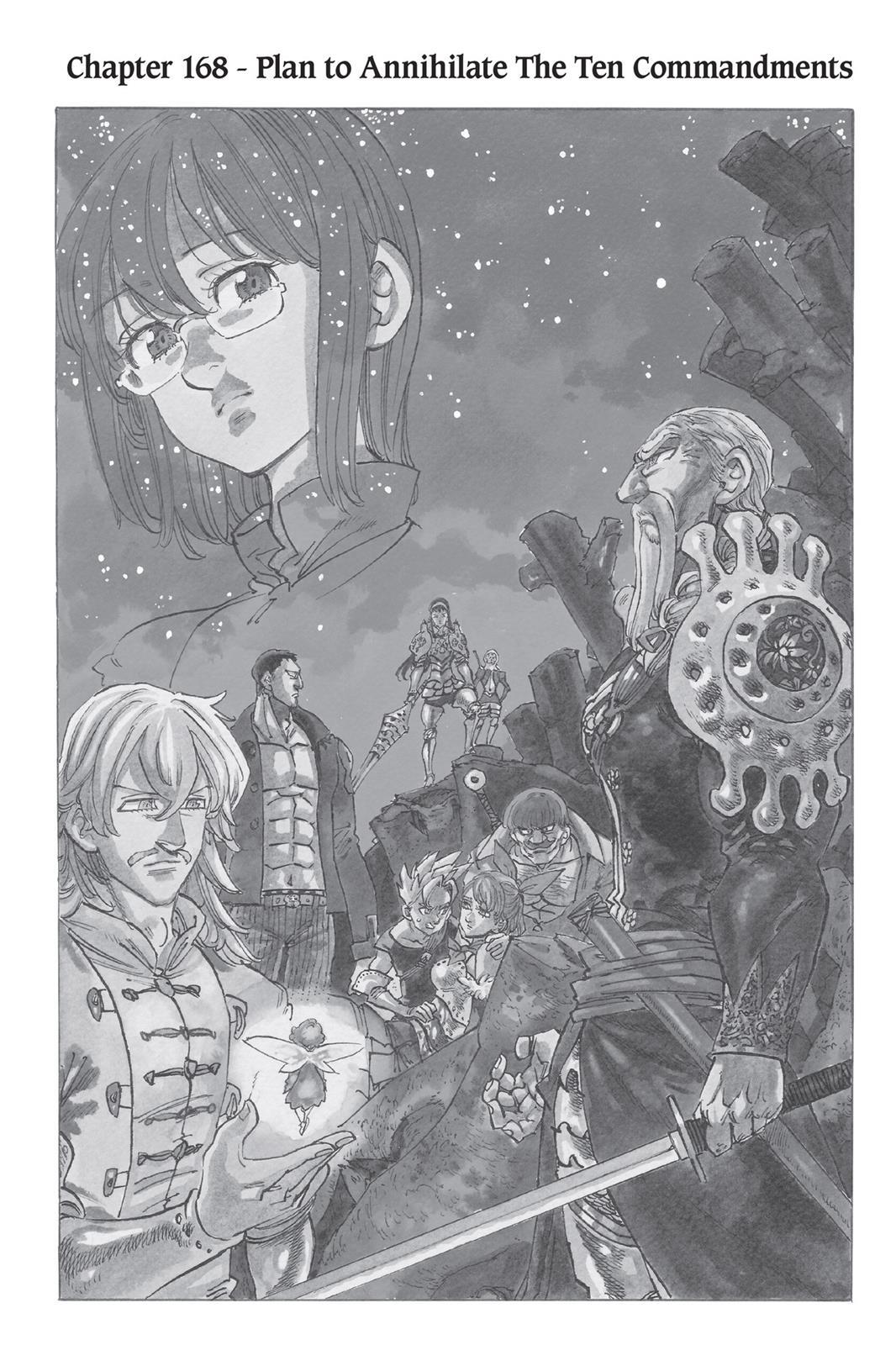 Read The Seven Deadly Sins- Seven Days Manga Online
