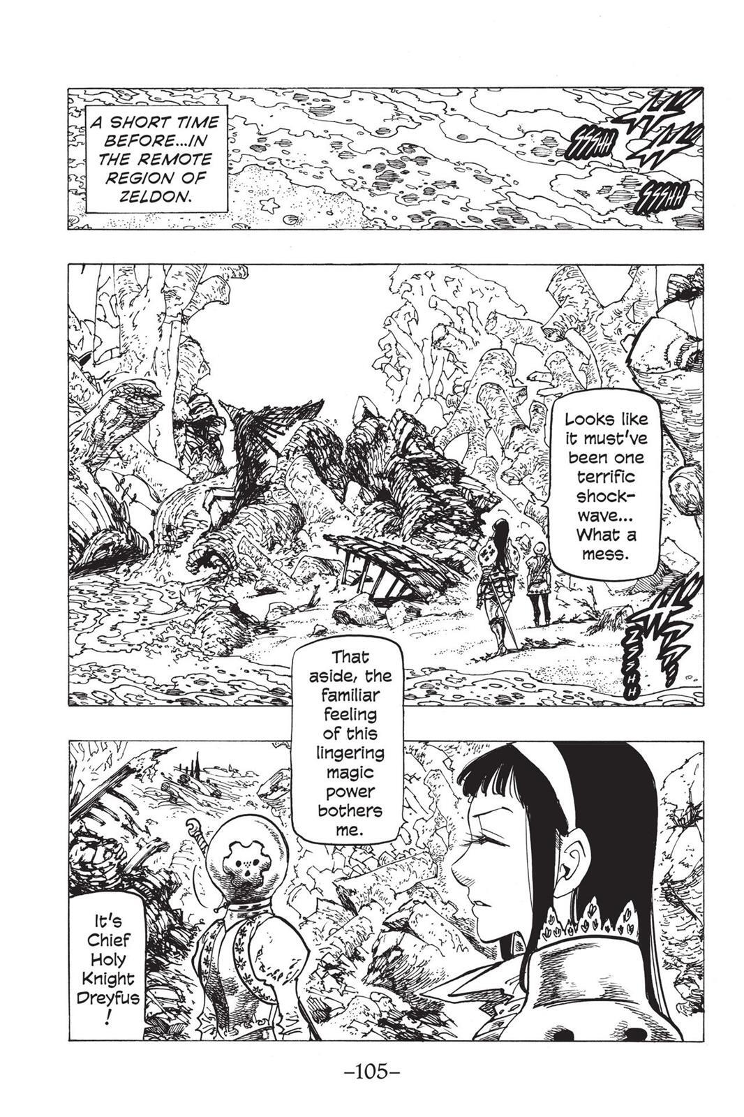 Read The Seven Deadly Sins- Seven Days Manga Online