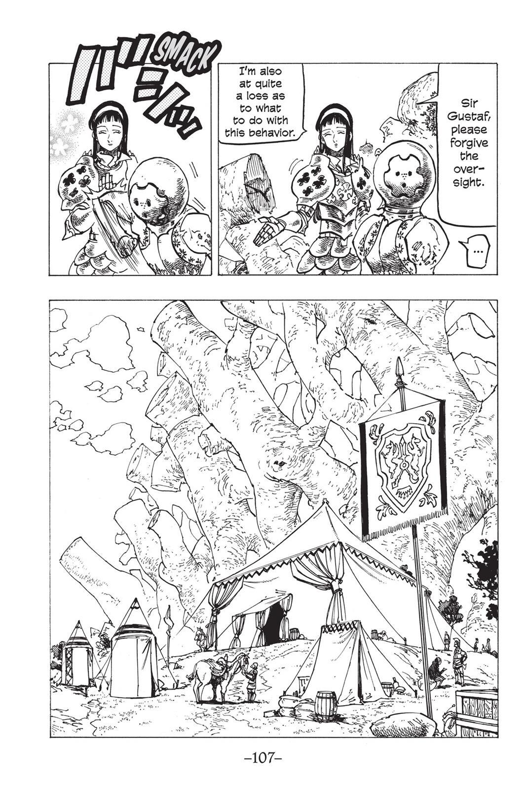 Read The Seven Deadly Sins- Seven Days Manga Online