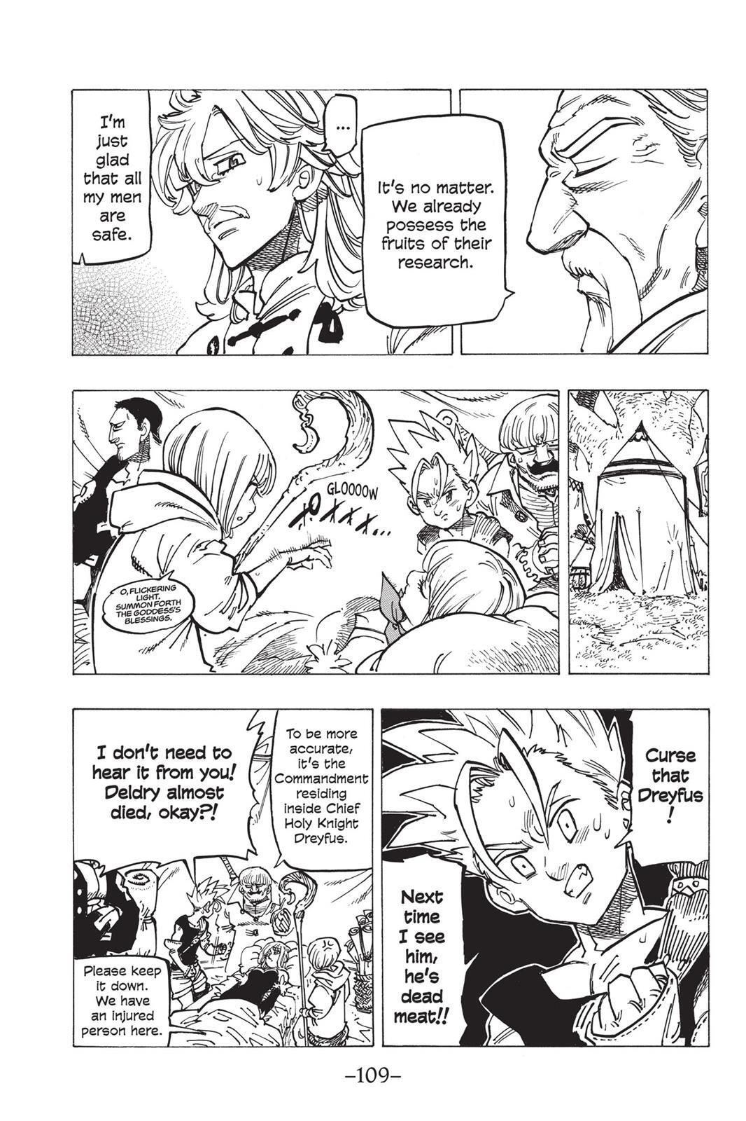 Read The Seven Deadly Sins- Seven Days Manga Online