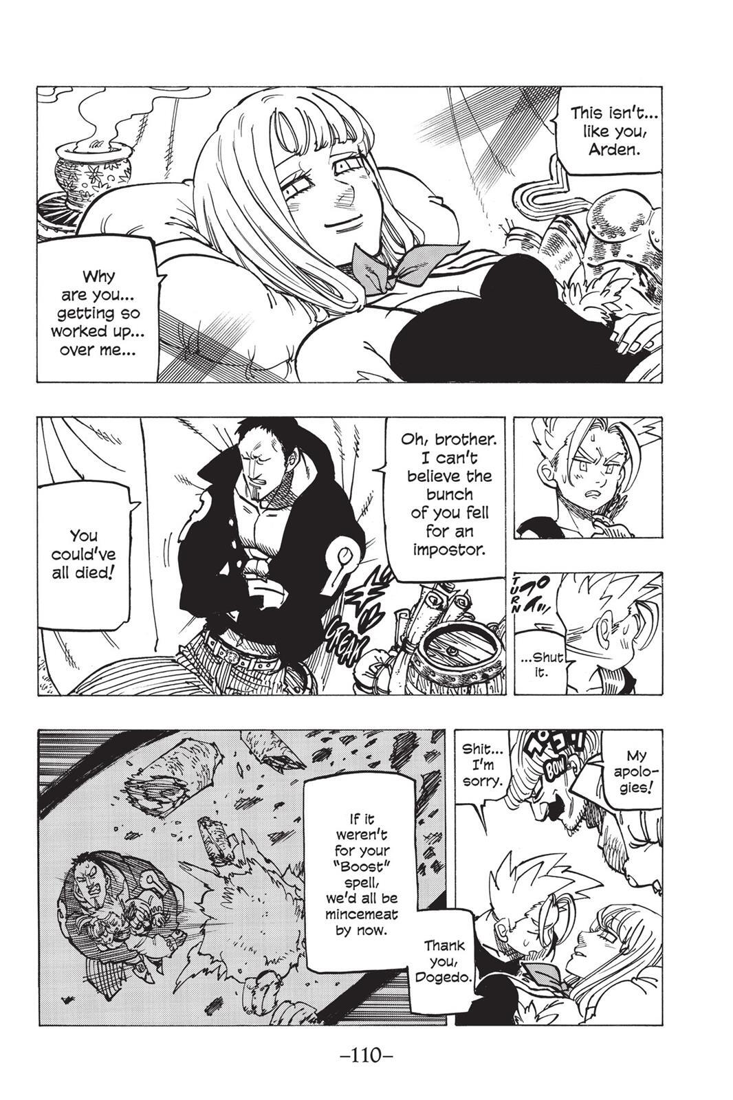 Read The Seven Deadly Sins- Seven Days Manga Online