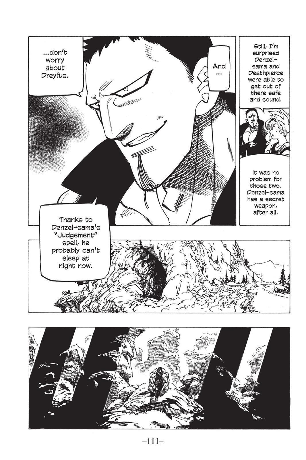 Read The Seven Deadly Sins- Seven Days Manga Online