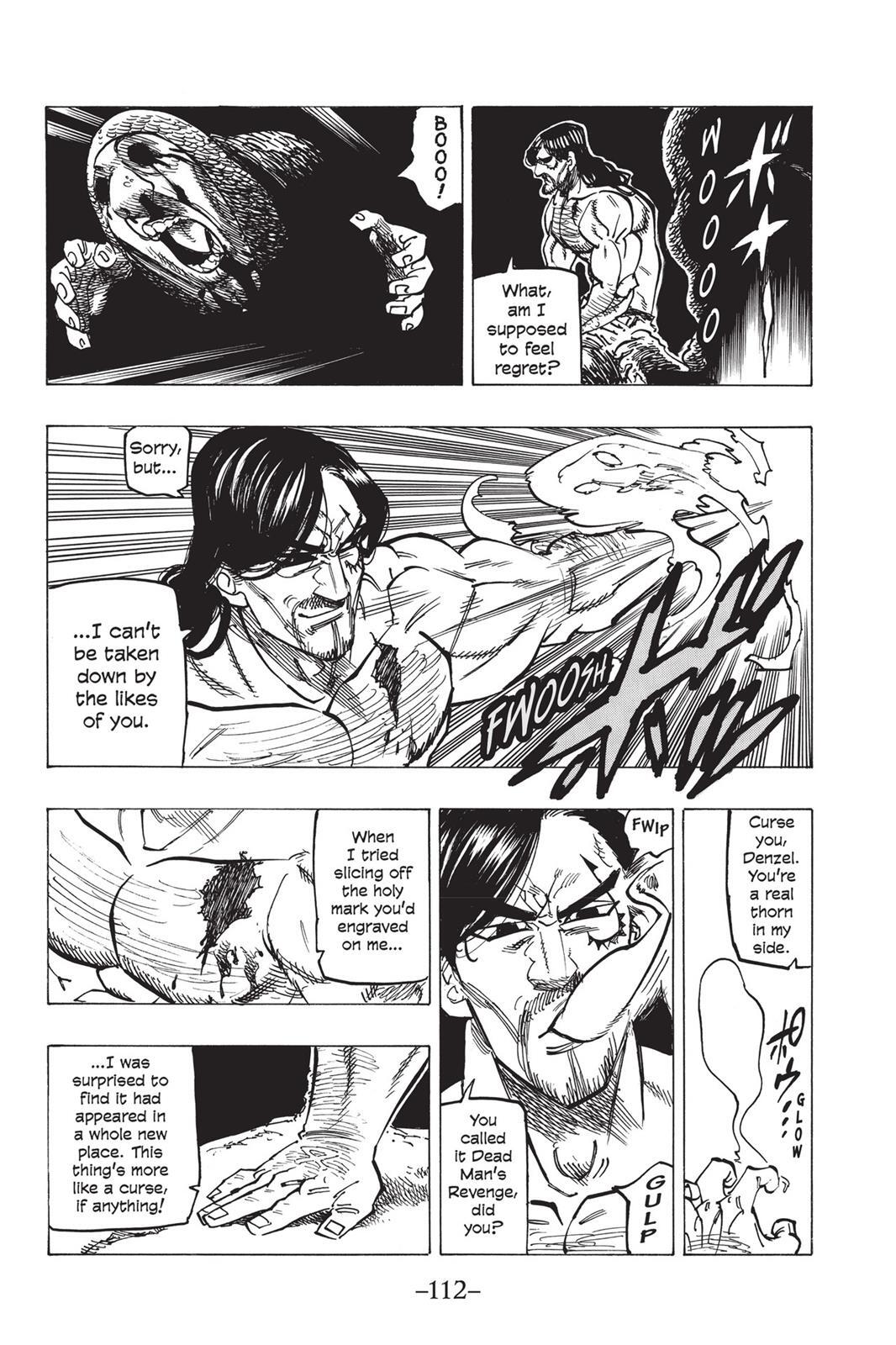 Read The Seven Deadly Sins- Seven Days Manga Online