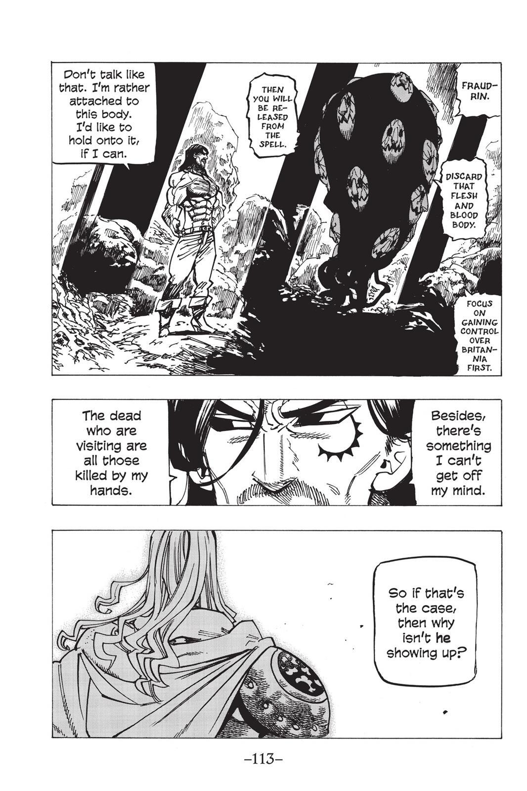 Read The Seven Deadly Sins- Seven Days Manga Online