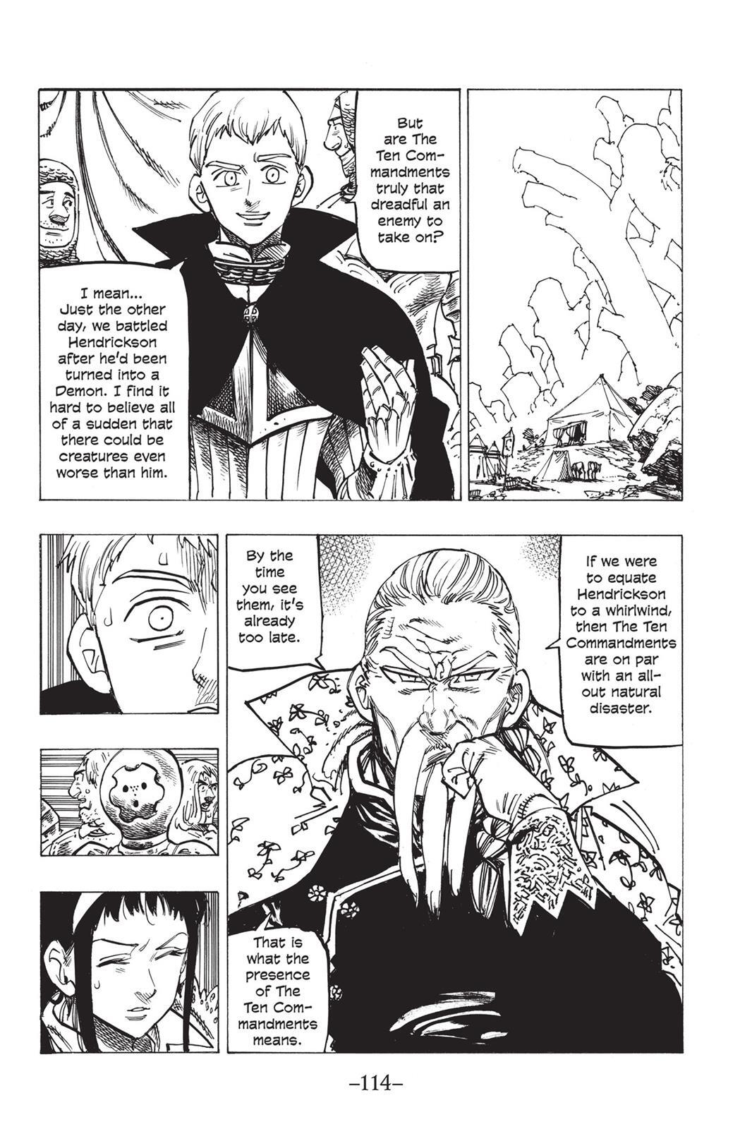 Read The Seven Deadly Sins- Seven Days Manga Online
