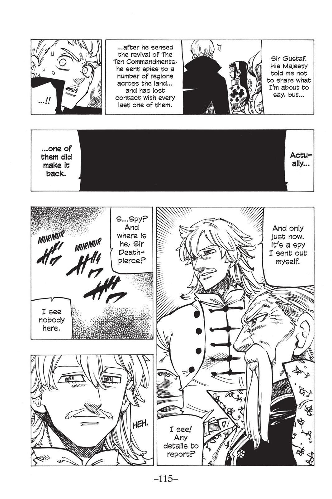 Read The Seven Deadly Sins- Seven Days Manga Online