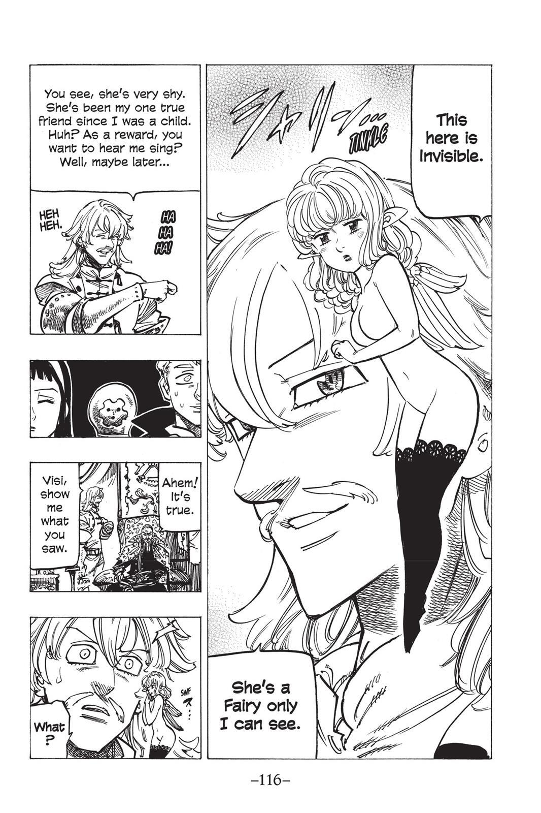 Read The Seven Deadly Sins- Seven Days Manga Online