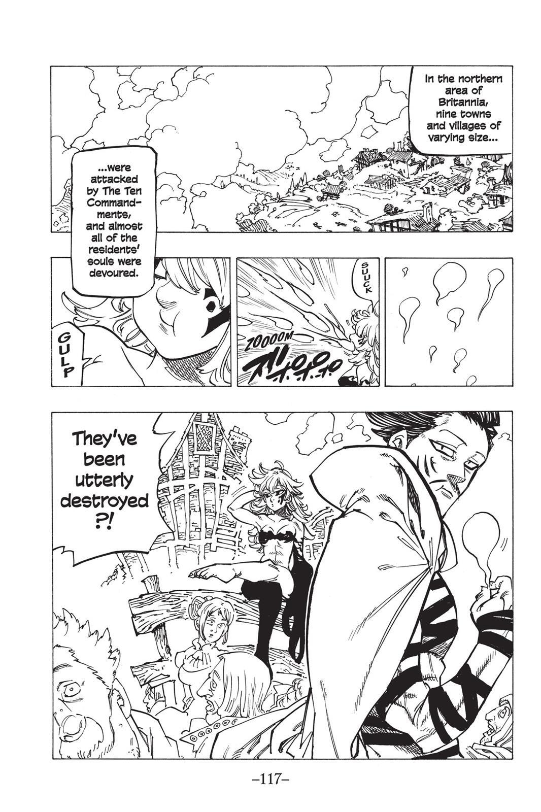 Read The Seven Deadly Sins- Seven Days Manga Online