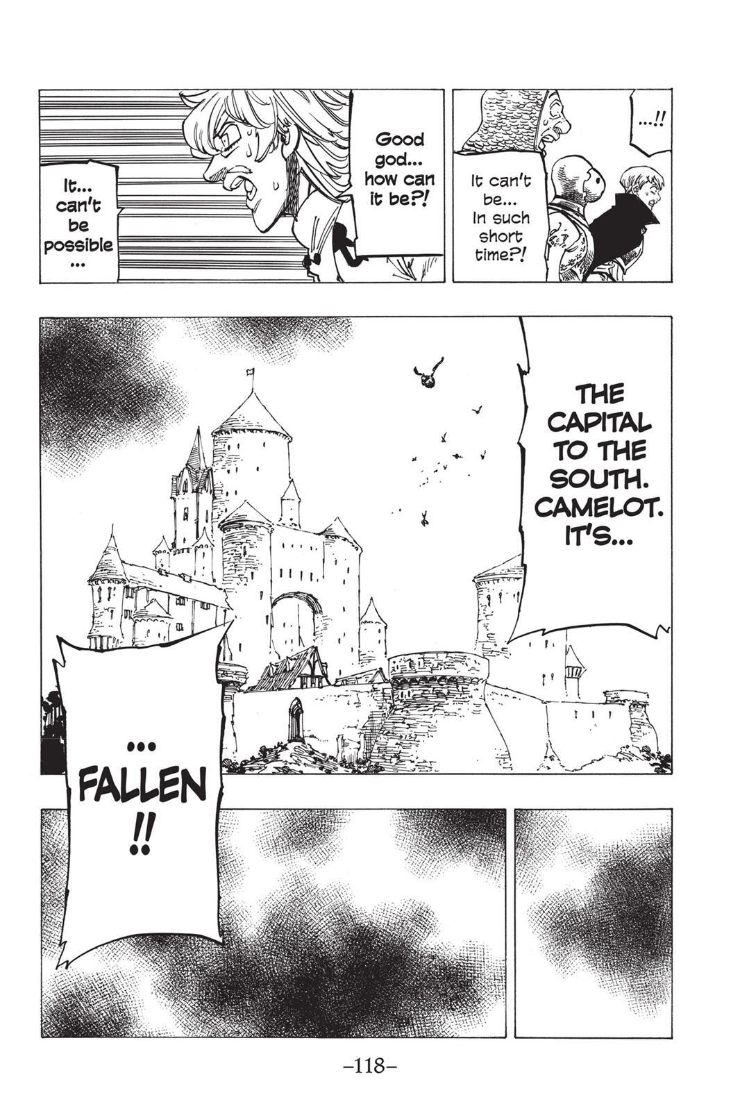 Read The Seven Deadly Sins- Seven Days Manga Online