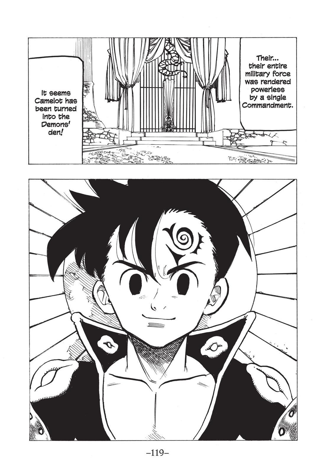 Read The Seven Deadly Sins- Seven Days Manga Online