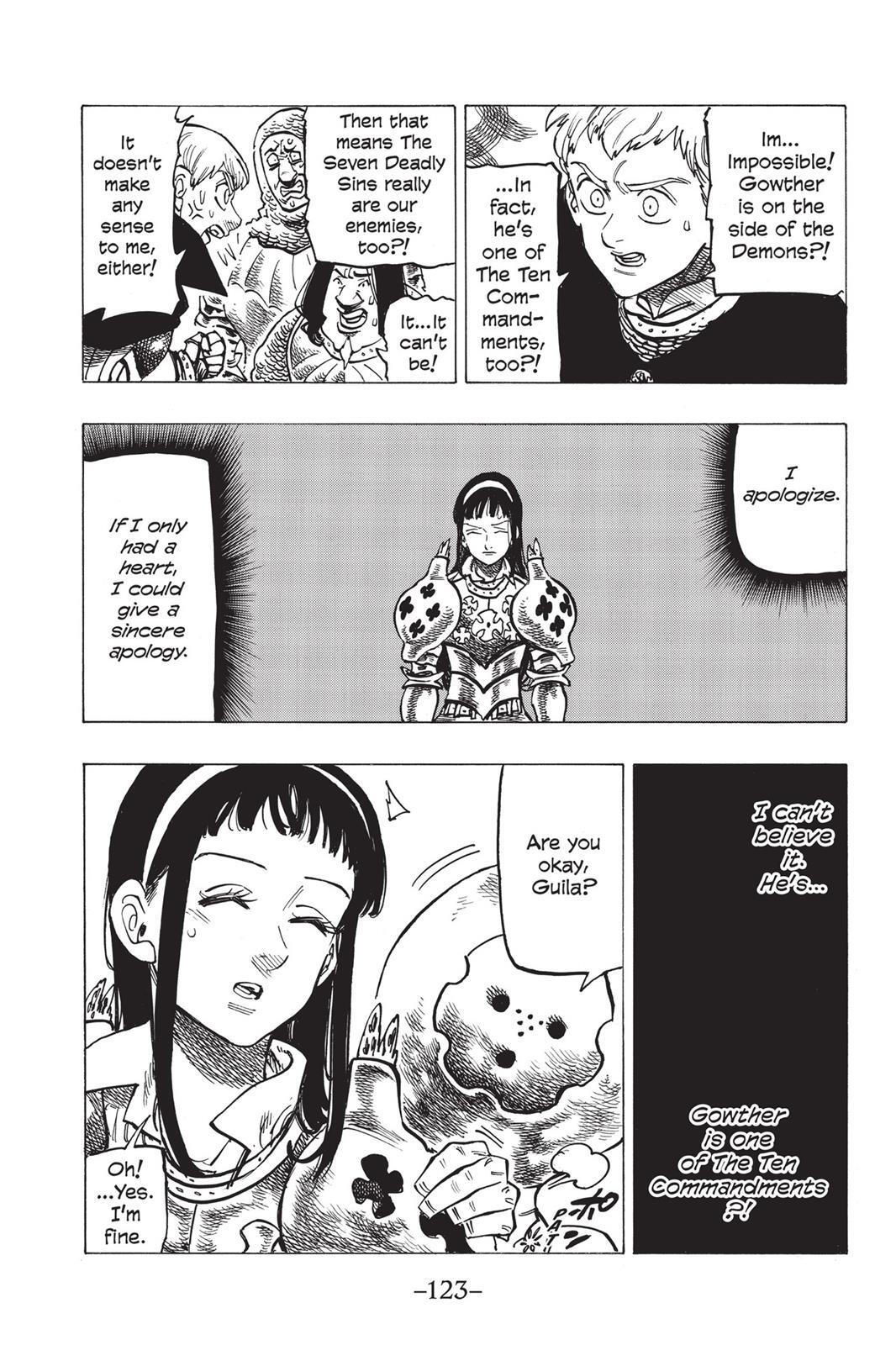 Read The Seven Deadly Sins- Seven Days Manga Online