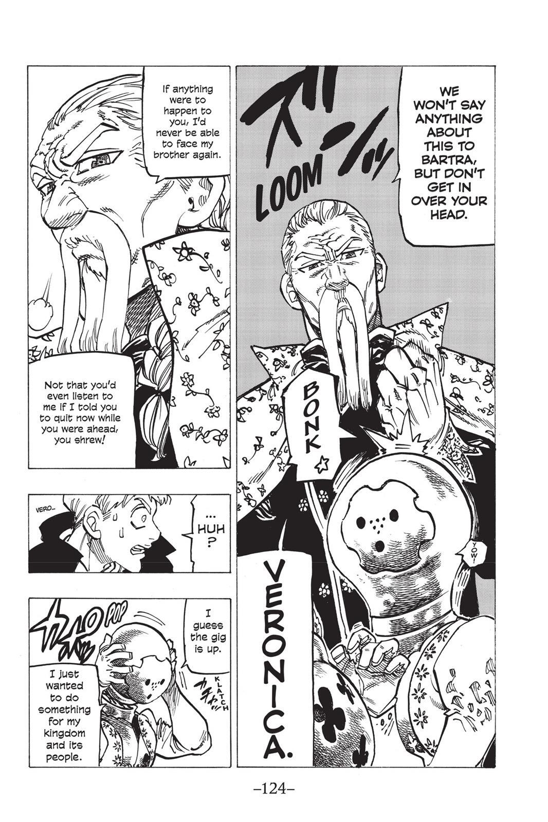 Read The Seven Deadly Sins- Seven Days Manga Online