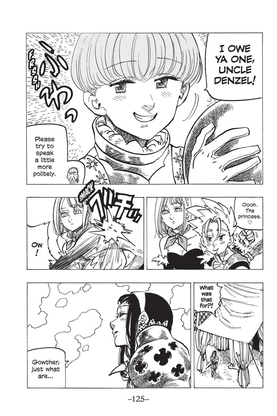 Read The Seven Deadly Sins- Seven Days Manga Online