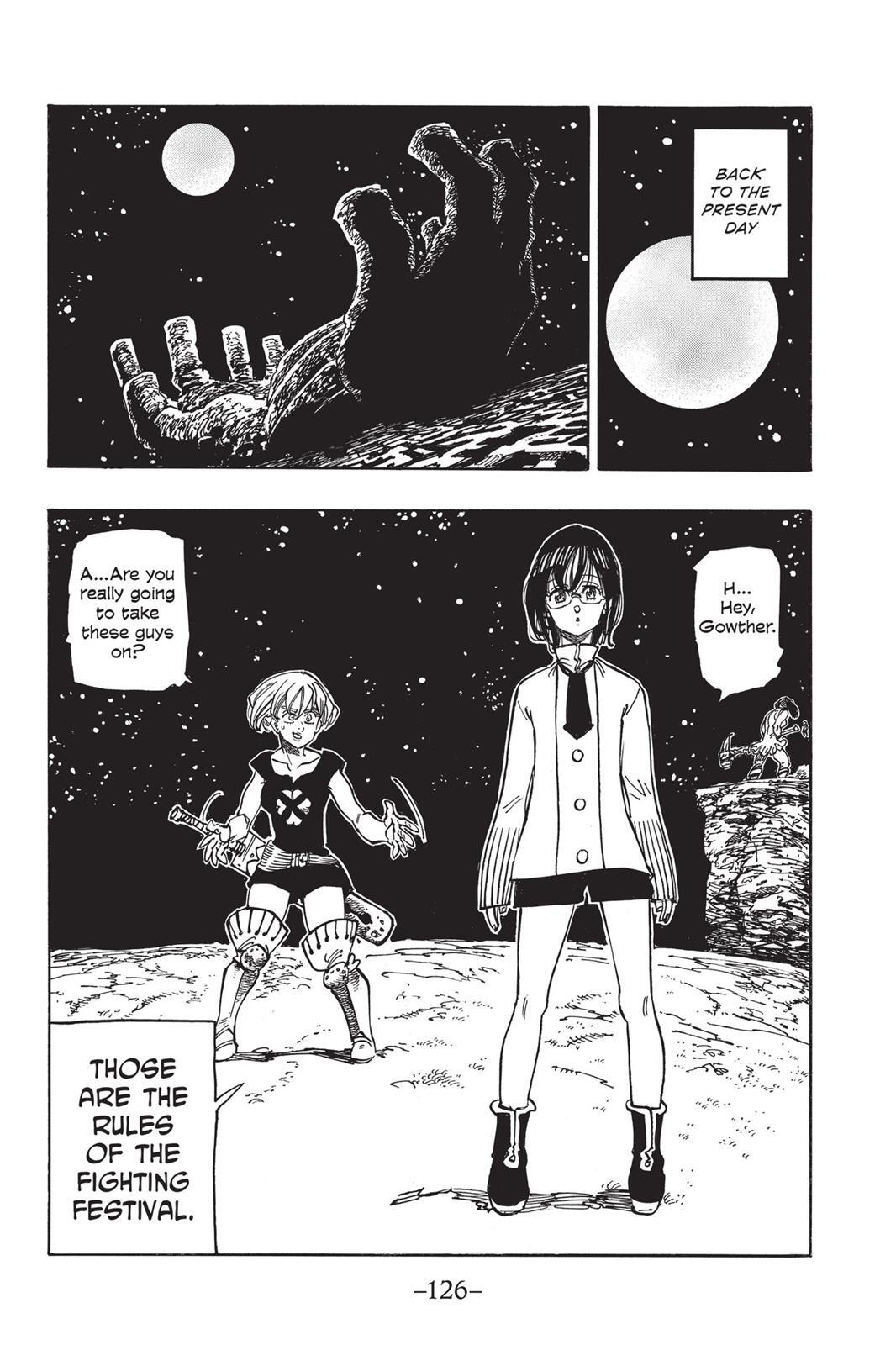 Read The Seven Deadly Sins- Seven Days Manga Online