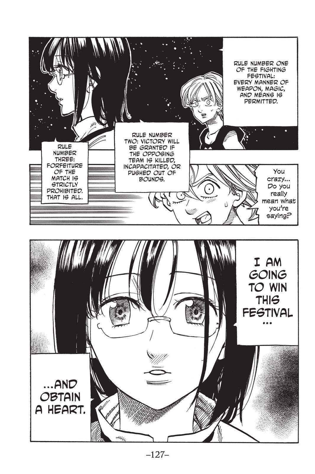 Read The Seven Deadly Sins- Seven Days Manga Online